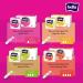 Bella Tampo Regular Tampons - Easy Twist System 5 Packs of 16 | Ideal for Beginners - International Shipping Available - Buy Online on GoSupps.com