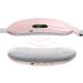 Menstrual Heating Pad - 4 Speed Waist Cramp Relief Heating Belt | Pink Uterus & Stomach Support - Buy Online on GoSupps.com