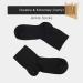 Cozyfeel Diabetic Socks Women - 4 Pairs Large Black Bamboo Ankle Socks for Neuropathy - Buy Online on GoSupps.com