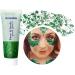 Turelifes Chunky Glitter Gel - Festival Body, Hair, and Nail Makeup - 50ml Liquid Eyeshadow in Green - Long Lasting and Easy to Apply - Buy Online on GoSupps.com