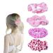 Valentine Pink Hair Scrunchies Set - 4pcs Galentine Hair Ropes & Ties | JHV31 - Buy Online on GoSupps.com