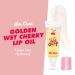 Lime Crime Golden Wet Cherry Lip Oil - Moisturizing, Exfoliating & Hydrating with Avocado Oil & Vitamin E for Soft, Supple Lips - Vegan Formula for Repairing Dry, Chapped Lips - Buy Online on GoSupps.com