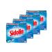 Sidolin glasses cleaning towels 200 (4 x 50) piece moist cleaning towels for glasses displays screens cleaning effortless and lint -free ideal for on the go
