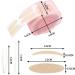 Invisible Fiber Double Eyelid Tape Stickers - 1200 PCS with Fork Rods and Tweezers - Buy Online on GoSupps.com