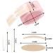 CTAKPOWE Double Eyelid Tape 1200PCS Invisible and Breathable Eyelid Tape Strong Adhesion Easy to Apply & Remove - Lightweight and Portable for Everyday Use - Buy Online on GoSupps.com