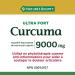 Nature's Bounty Ultra Strength Vegetarian Turmeric 9000mg Herbal Health Supplement Anti-inflammatory to Help Relieve Joint Pain 30 Capsules - Buy Online on GoSupps.com