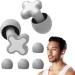 Waterproof Ear Plugs | Waterproof Ear Plugs for Sleeping Noise Cancelling | Noise Cancelling Headphones for Sleeping Loud Noise Work Tosier Grey - Buy Online on GoSupps.com