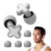 Swimming Ear Plugs Anti Noise Soft Silicone Ear Plugs for Swimming Sleeping Ear Plugs for Concerts Swimming Airplane Musicians Motorcycle Kroren Grey