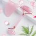 Original Natural Jade Roller-Rose Quartz Roller and Gua Sha Beauty Set for Face, Eyes, and Body- Reduce Wrinkles and Aging- Authentic Durable Design - Buy Online on GoSupps.com