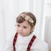 Cinaci 5-Pack Delicate Flower Nylon Headbands for Baby Girls & Toddlers | Infant Hair Accessories - Buy Online on GoSupps.com