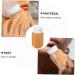 MAGICLULU Face Brush Beech Wood Facial Cleansing Brush Face Cleansing Brush Facial Exfoliator Brush Face Scrubber Exfoliator Brush Exfoliate for Face Scrubber Fiber Manual Exfoliating Brush - Buy Online on GoSupps.com