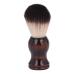 Skin-hair razor brush hairdresser rasis foam brush with wooden handle bare trash clean cleaning brush men's rasier brush for hairdressing salon and at home