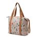 Elodie Details Meadow Blossom Changing Bag Travel Bag Soft Shell with Buckles for Buggy and Changing Mat Size 41 x 36 x 16 cm