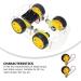 Buy Hemobllo Dual Shaft Magnetic Interference Electric Motor Set - High Performance Gear Reduction Motors for Enhanced Efficiency | International Shipping Available - Buy Online on GoSupps.com