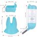 ShareWe Automatic Pet Water Dispenser Bottle for Hamsters Rats Guinea Ferrets Rabbits Small Animals (80ml Blue) - Buy Online on GoSupps.com