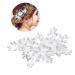 PATKAW Crystal Bridal Headdress Accessories - Women Fashion Fairy Headpiece Bridal Hair Woman Wedding Hair Decal Charming Exquisite Hair Accessories