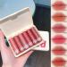 LAMUSELAND Matte Lipstick Set - 6 Long-Lasting Nude Colors | Waterproof Velvet Lip Gloss Kit | Perfect Makeup Gift for Women & Girls - Buy Online on GoSupps.com
