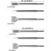 findmall 6-Piece SDS Plus Chisel Set  40Cr Steel Concrete Drill Bit Set  Rotary Hammer Bits Chisel Set Including Point Chisel  20mm Flat Chisel  40mm Flat Chisel - Buy Online on GoSupps.com