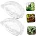 Yardwe 4 Pcs Ingot Shaped Mold Vegetables Pearl Shaping Mold Ingot Design Fruit Growing Molds Accessories - Buy Online on GoSupps.com