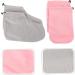 FRCOLOR 1 Set gloves exfoliate glove exfoliating mitts paraffin wax foot covers reusable foot covers grooming glove heated mittens spa mittens spa hand bag Wax Mitts Hand Foot Care Tools - Buy Online on GoSupps.com