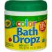 Crayola Color Bath Dropz Fragrance Free 60 ea - Pack of 2 - Buy Online on GoSupps.com