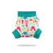 Petit Lulu Pull Up Cloth Nappy Wrap | Size XL | Washable Diaper Wrap | Reusable Cloth Nappies | Made in Europe (Lagoon)
