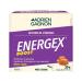 Adrien Gagnon - Energex Boost Liquid - Fast-Acting Natural Energy Burst Vitamins Adptogenic Plants & Natural Caffeine Caramel Flavor -30 Shots