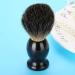 Dingln Portable Wooden Handle Beard Shaving Brush | Premium Barber Tool for Men - International Shipping Available - Buy Online on GoSupps.com