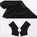 Spats Youth Football Cleat Covers - Keep Dirt and Turf Debris Out - Ankle Support - Black, Medium - Buy Online on GoSupps.com