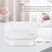 McBazel 200ml Aroma Diffuser with Flames Effect | 3-in-1 Humidifier & Essential Oil Diffuser | Waterless Auto Shut-Off - White - Buy Online on GoSupps.com
