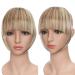 SEGO Pony Hairpiece Extensions - Light Brown & Bleach Blonde Clip In Bangs - One Piece Hair Extensions for Effortless Style - Buy Online on GoSupps.com