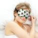 I Love Garbage Trucks Sleep Mask - Cute Eye Shade with Adjustable Strap - Buy Online on GoSupps.com