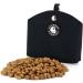 COOWOON Waterproof Dog Treats & Hands-Free Training Bags | Ideal for Dog Training - Black - Buy Online on GoSupps.com