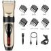 Ipetboom Electric Clippers Set - Men's Body Trimmer & Beard Trimmer for Barbershop | Hair Cutting Tools for Grooming - Buy Online on GoSupps.com