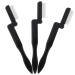 Minkissy eyelashes comb curler eyebrow brush plastic forehead brush kamm eyelashes separator curler make-up mascara make-up care tool 3pcs