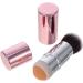 Oil-Absorbing Volcanic Face Roller for Oily Skin Care | Reusable Skincare Tool with Makeup Brush - Buy Online on GoSupps.com