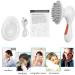 Buy Waterproof Electric Scalp Massager Comb - Vibration Hair Growth Brush for Stress Relief | International Shipping Available - Buy Online on GoSupps.com