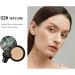 GL-Turelifes Mushroom Head CC Cream Air Cushion Foundation Water Feeling Flawless BB Cream Moisturizing Oil Control Long Lasting Lightweight & Smoothing Natural Concealer (#02 Natural 15 oz) 15 g (Pack of 1) #02 Natural - Buy Online on GoSupps.com