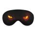 Sleep Mask for Men&Women Fire Evil Eyes Soft Eye Mask for Sleeping with Adjustable Strap Demon Comfortable Blindfold Eyeshade for Night Sleep Style-3