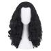 Wigs for Maui Moana Costume Women Men Long Brown Wigs for Maui Cosplay Party Halloween