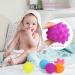 DERAYEE 6 Piece Sensory Toy Set - Colorful Squeeze Balls for Infants | Ideal Sensory Balls for Babies Ages 3-12 Months - International Shipping Available - Buy Online on GoSupps.com