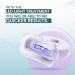 Smile Sciences Teeth Whitening Kit with LED Light, Gel Syringes, Mouth Trays, and Pen - Peppermint Flavor - Buy Online on GoSupps.com