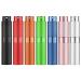 Toureal 8ml Perfume Atomiser for Travel (7 PCS) Refillable Spray Bottles Aftershave Dispenser (Multicolor) 7 Colors