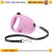 Ferplast Flippy One Dog Leash - Extendable Roller Leash for Small Dogs Up to 12kg - 4.5m Black Cord with Locking Button - Buy Online on GoSupps.com