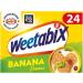 Cereal Wheat Bundle Containing Weetabix Golden Syrup 24pk 520g & Weetabix Banana Cereal 24pk 540g (2 Pack) - Buy Online on GoSupps.com