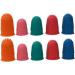 Beaupretty 30 Pcs Rubber Finger Cots | Finger Protectors & Grip Pads | Assorted Colors - Perfect for Crafting & DIY - Buy Online on GoSupps.com
