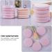 Beaupretty 5pcs Cosmetic Puffs - Premium Makeup Setting & Foundation Powder Puff - Round Makeup Sponge & Cushion for Flawless Finish - Buy Online on GoSupps.com