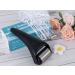 Stainless Steel Ice Roller for Face & Eyes | Puffiness & Migraine Relief | Best Self Care Gift for Men & Women - Black Roller - Buy Online on GoSupps.com