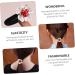 minkissy Hair Accessories Hair Rope Women Hair Accessories Multi-functional Hair Scrunchies Elastic Hair Bands Practical Hair Scrunchies Synthetic Shell Flower Resin Headgear Cute Miss - Buy Online on GoSupps.com