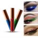 Vibrant Eye Makeup Liquid - 12 Colors of Diamond Glitter & Metallic Eyeliners | International Shipping - Buy Online on GoSupps.com